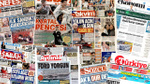 Gazete manşetleri 16 Şubat Pazartesi