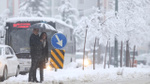 Meteoroloji'den pazar günü uyarısı: 34 şehre kar yağacak