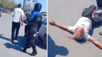 Avcılar'da Motosikletli Zabıta, Seyyar Satıcıya Çarparak Yaraladı