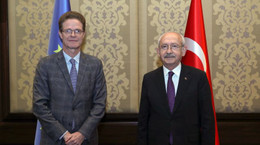 Kemal Kılıçdaroğlu AB elçileriyle buluştu
