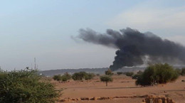 Mali'de Fransız üssüne havan saldırısı