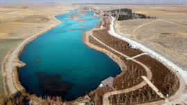 Beşgöz Gölü koruma altına alındı