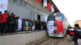 İyilik Treni Afganistan'a ulaştı