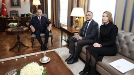 Bakan Çavuşoğlu Ukrayna elçisini ağırladı