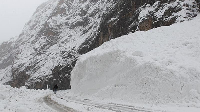 Meteorolojiden don ve çığ uyarısı