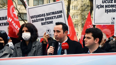 Vatan Partisi'nden Enerjisa önünde elektrik tepkisi