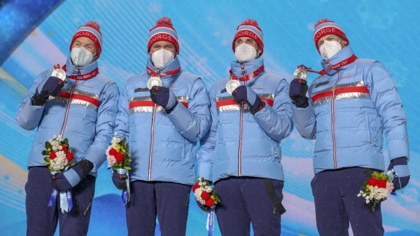 Norveç Beijing Kış Olimpiyatları'nda zirvede