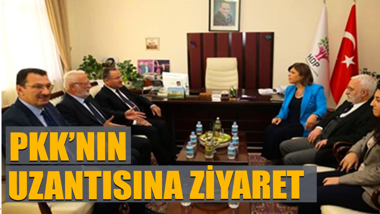 AK Parti PKK uzantısı HDP ile Anayasa görüştü