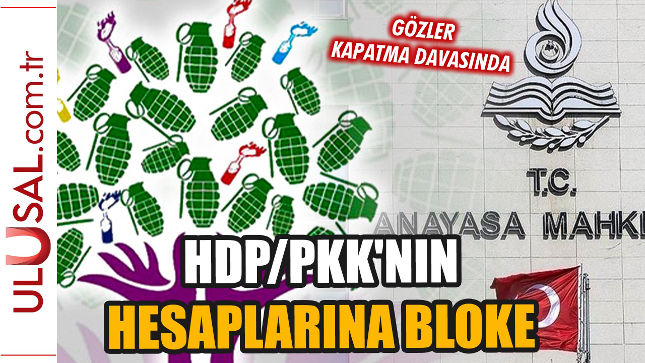 HDP'nin hazine yardımı hesabına bloke koyuldu: Sıra kapatmada