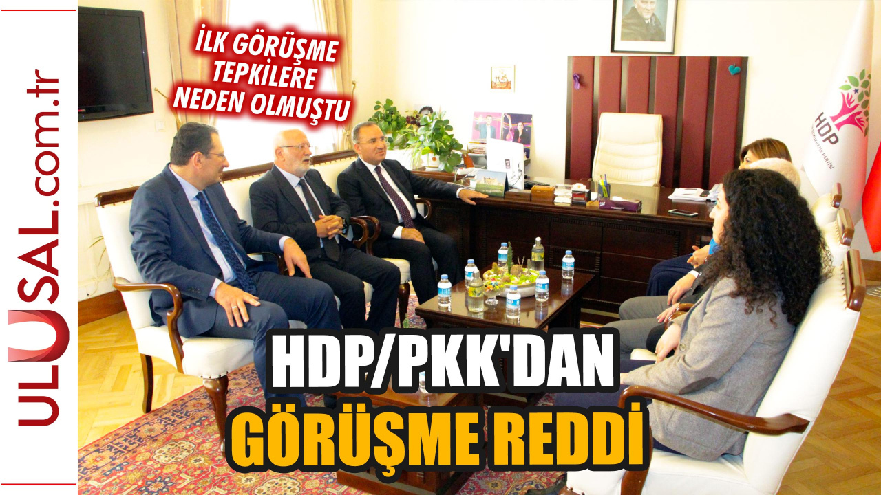 AK Parti'ye HDP/PKK'dan görüşme reddi
