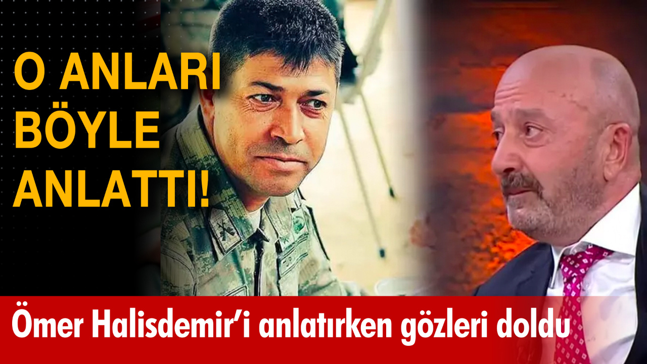 Zekai Aksakallı o anları anlattı! Ömer Halisdemir'e verdiği emri anlatırken gözyaşlarını tutamadı