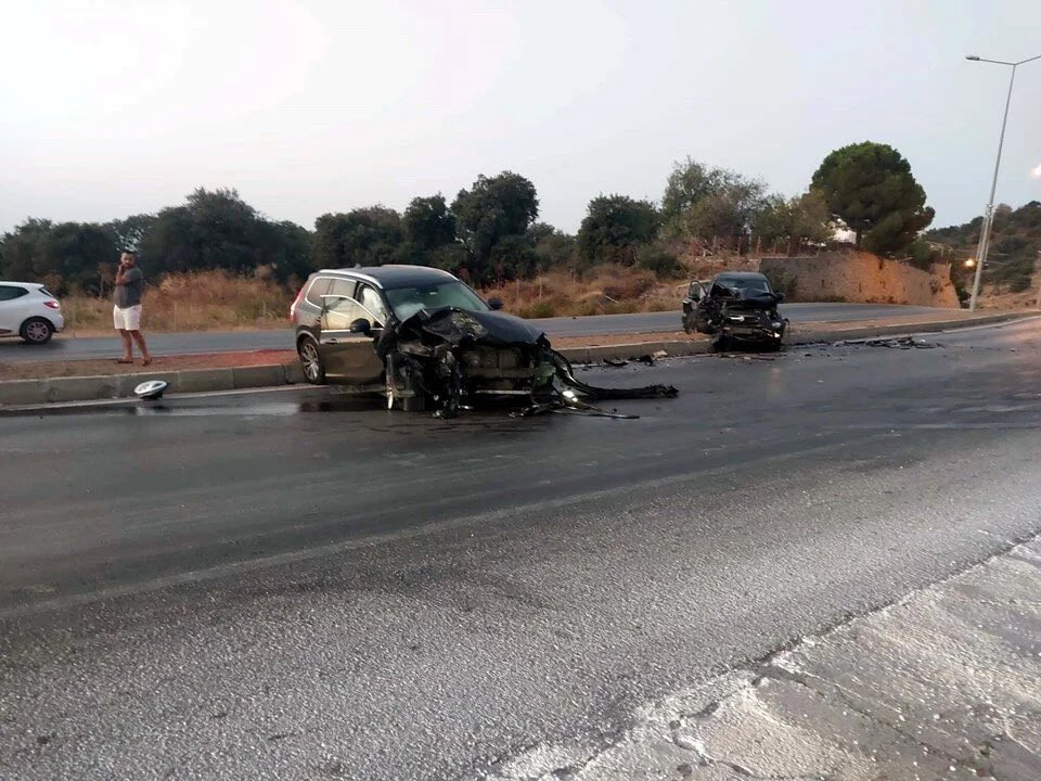 Ünlü oyuncu Olgun Şimşek Bodrum'da trafik kazası geçirdi! - Resim : 1