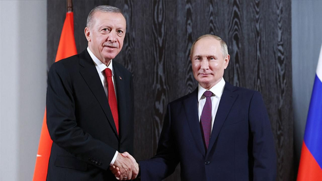 Cumhurbaşkanı Erdoğan Rusya'ya geldi!