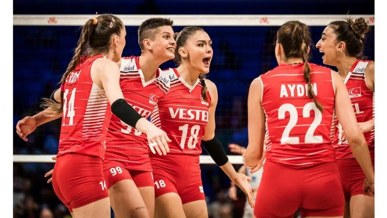 Filenin Sultanları kazandı! Son şampiyon Türkiye A Milli Kadın Voleybol Takımı