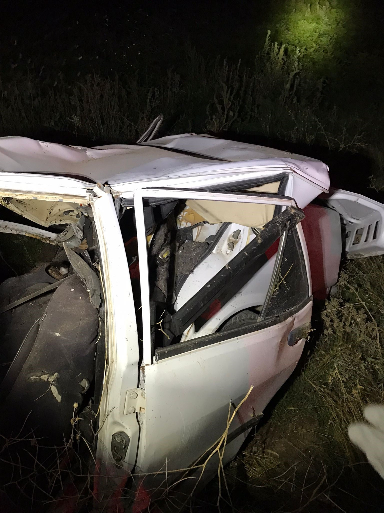 Kayseri'de feci kaza! Yolcu otobüsü otomobile çarptı: 2 ölü, 20 yaralı - Resim : 2