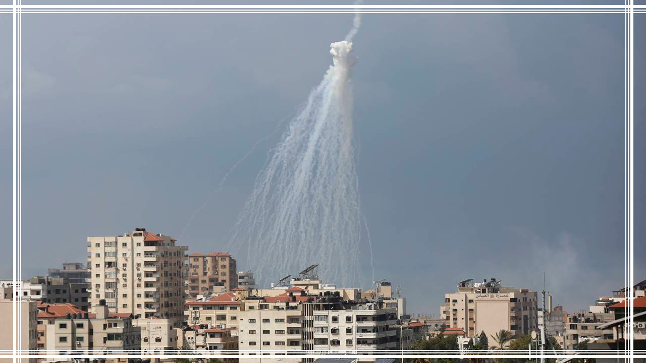 İsrail Gazze'de Hasta Çocukları Vurdu! Fosfor Bombalarını Çocuk Hastanesine Attılar