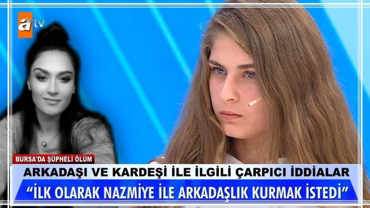 Müge Anlı'yı Programda Çıldırttı! Güvenlik Görevlisine Bile Mesaj Atan Nazmiye Alan Kimdir?