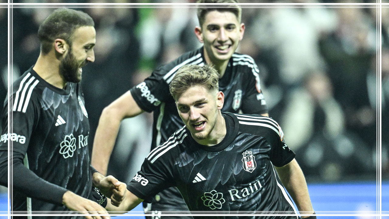 Beşiktaş, Fatih Karagümrük'ü 3 golle geçti!