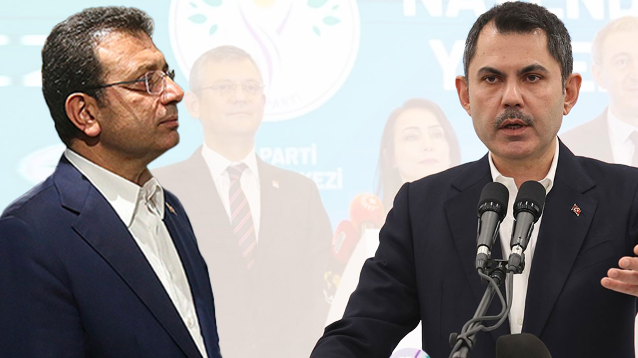 Murat Kurum'dan CHP-DEM ittifakına tepki! "Kandil'den gelen talimatla kuruldu"