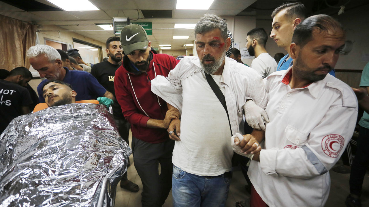 Gazze'de can kaybı 34 bin 535'e yükseldi