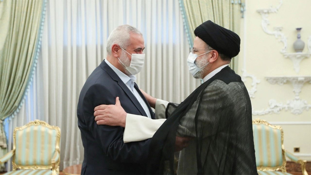 HAMAS'tan İran'a destek açıklaması
