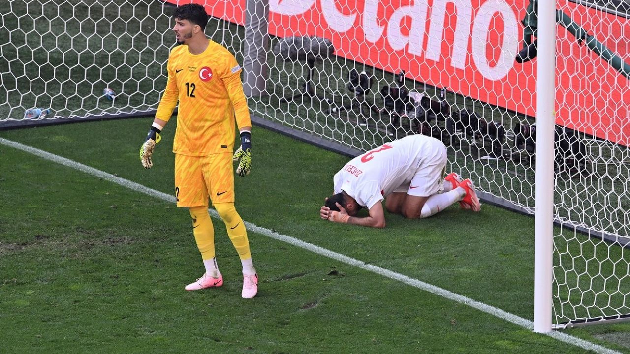 A Milliler ikinci maçta mağlup oldu