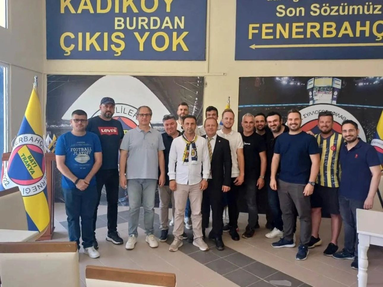 Yunanistan'da Batı Trakya Fenerbahçeliler Derneği kapatıldı - Resim : 1