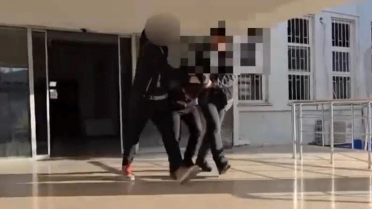 Polisten kaçmak için dağa saklandılar, kaçamadılar!
